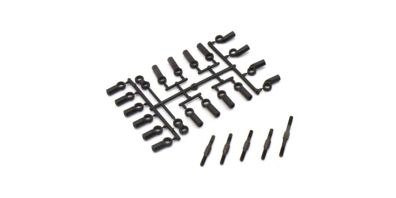 KYOSHO Anlenkgestaenge Verstellbar Stahl Kyosho Fazer FZD2  / K.FA630