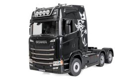 AMEWI Scania 770 S Zugmaschine 6x4 1:18 RTR schwarz / 22760
