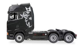 AMEWI Scania 770 S Zugmaschine 6x4 1:18 RTR schwarz / 22760