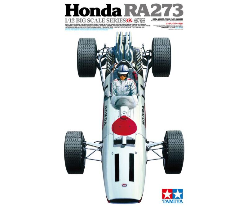 1:12 HONDA RA273 m. Photoätzteile / 300012032
