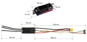 Robbe Modellsport Ro-Control 130 V2 6-14S -130(160)A OPTO...