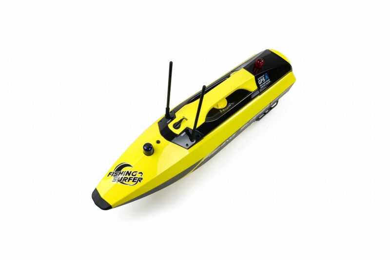 JOYSWAY Futterboot Joysway Fishing Surfer V3 850mm GPS R/C 2.4G RTR (Y) / JW3251V3Y