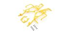 KYOSHO Ueberrollkaefig Kyosho EZ Series SandMaster 1:10 EP - Gelb / K.EZ204YL