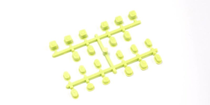 KYOSHO Buchsensatz Kyosho Inferno MP9 - Gelb / K.IF442KY