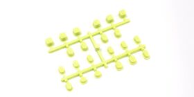 KYOSHO Buchsensatz Kyosho Inferno MP9 - Gelb / K.IF442KY