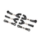 Losi Adjustable Camber & Steering Link Set: NASCAR / LOS-1923