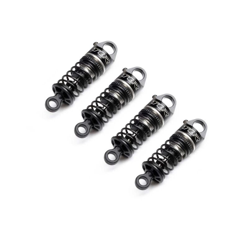 Losi Aluminum Shock Set On-Road Assembled (4): GROM / LOS-1931