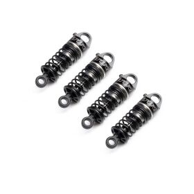 Losi Aluminum Shock Set On-Road Assembled (4): GROM /...