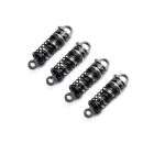 Losi Aluminum Shock Set On-Road Assembled (4): GROM / LOS-1931
