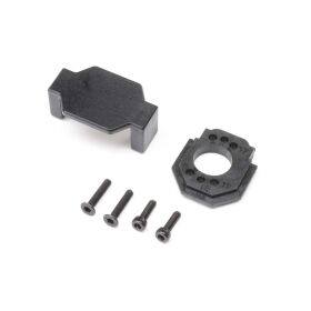 Losi Servo & Motor Plate (17-19t) Set: NASCAR / LOS-1932