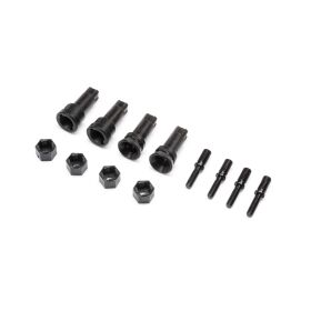Losi Wheel Axle & Hex Set: NASCAR / LOS-1935