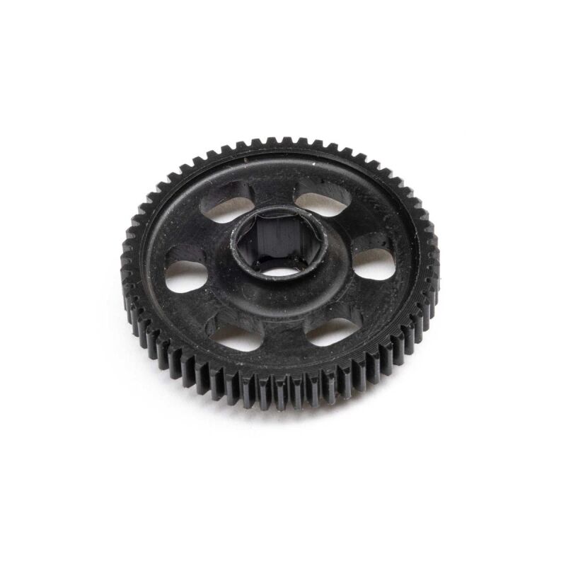 Losi Spur Gear Machined Delrin 59T MOD 0.5: GROM / LOS-1950