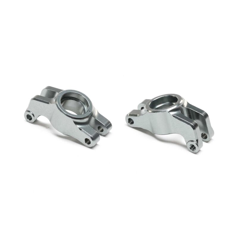 Losi Rear Hubs Aluminum: GROM / LOS-1947