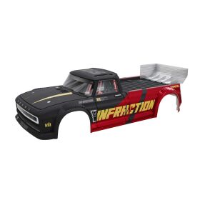 ARRMA INFRACTION 4X4 All-Road 3S BLX Painted Decaled...