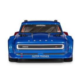 ARRMA INFRACTION 223S DSC 1:8 4X4 Brushless All-Road Street Bash Truck RTR, blau/rot / ARA4315V4T1