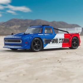 ARRMA INFRACTION 223S DSC 1:8 4X4 Brushless All-Road Street Bash Truck RTR, blau/rot / ARA4315V4T1