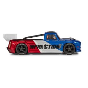 ARRMA INFRACTION 223S DSC 1:8 4X4 Brushless All-Road Street Bash Truck RTR, blau/rot / ARA4315V4T1