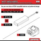 ARRMA INFRACTION 223S DSC 1:8 4X4 Brushless All-Road Street Bash Truck RTR, blau/rot / ARA4315V4T1