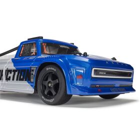 ARRMA 1/8 INFRACTION 223S DSC 4X4 RTR Brushless All-Road Street Bash Truck Black/Red / ARA4315V4T2