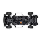 ARRMA 1/8 INFRACTION 223S DSC 4X4 RTR Brushless All-Road Street Bash Truck Black/Red / ARA4315V4T2
