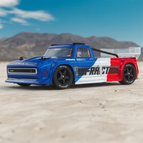 ARRMA 1/8 INFRACTION 223S DSC 4X4 RTR Brushless All-Road Street Bash Truck Teal/Pink / ARA4315V4T3