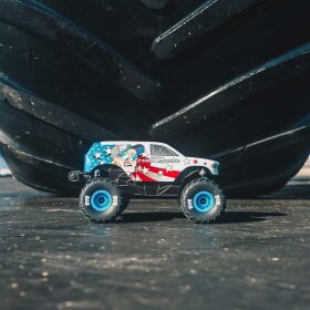 ARRMA FREEDOM FLYER GROM 1:16 4X4 Brushed Monster Truck RTR inkl. Akku & Ladegerät / ARA2130