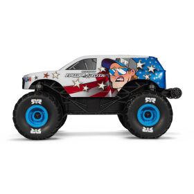 ARRMA FREEDOM FLYER GROM 1:16 4X4 Brushed Monster Truck RTR inkl. Akku & Ladegerät / ARA2130