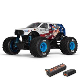 ARRMA FREEDOM FLYER GROM 1:16 4X4 Brushed Monster Truck RTR inkl. Akku & Ladegerät / ARA2130
