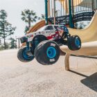 ARRMA FREEDOM FLYER GROM 1:16 4X4 Brushed Monster Truck RTR inkl. Akku & Ladegerät / ARA2130