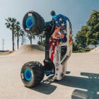 ARRMA FREEDOM FLYER GROM 1:16 4X4 Brushed Monster Truck RTR inkl. Akku & Ladegerät / ARA2130