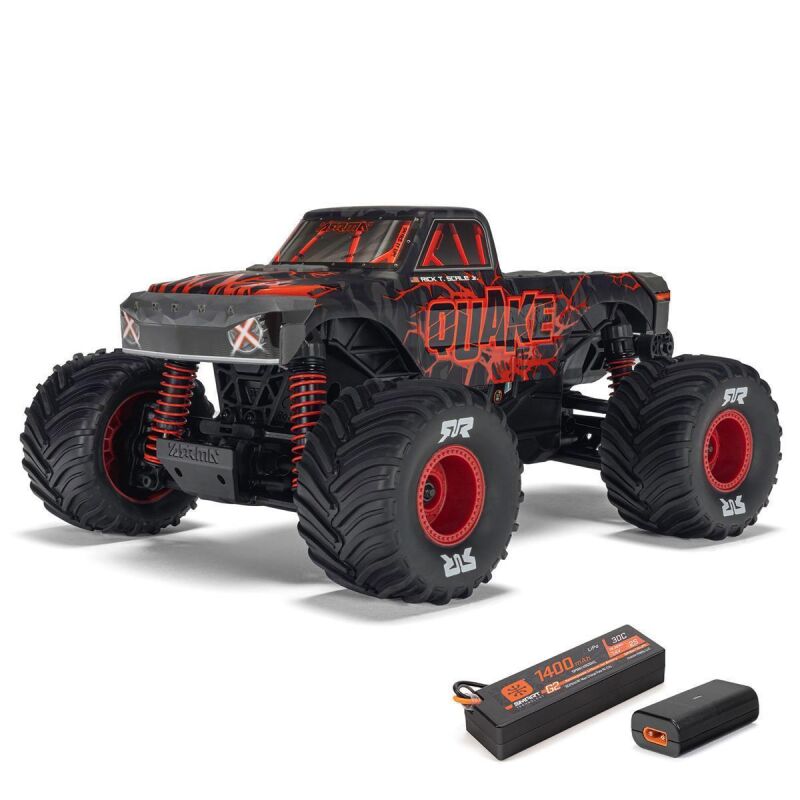 ARRMA QUAKE GROM 1:16 4X4 Brushed Monster Truck RTR inkl. Akku & Ladegerät / ARA2137