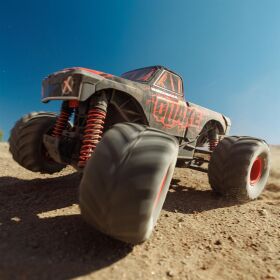 ARRMA QUAKE GROM 1:16 4X4 Brushed Monster Truck RTR inkl. Akku & Ladegerät / ARA2137