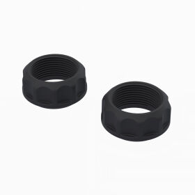 ARRMA Threaded Shock Collar Black (2) / ARA-2643