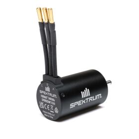 Spektrum Accessories Firma 3650-3400Kv 4-Pole Sensorless Brushless Motor: 5mm / SPMXSM5500