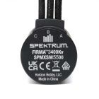 Spektrum Accessories Firma 3650-3400Kv 4-Pole Sensorless Brushless Motor: 5mm / SPMXSM5500