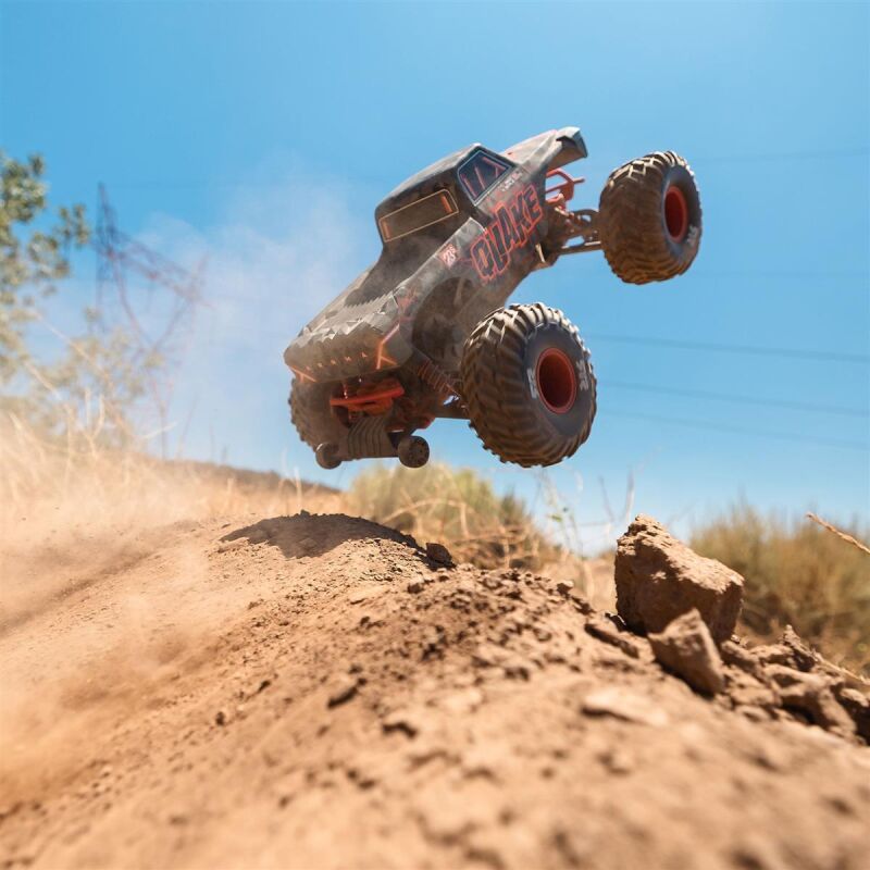 ARRMA QUAKE 223S DSC 1:10 2WD Brushless Monster Truck RTR / ARA3537