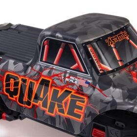 ARRMA QUAKE 223S DSC 1:10 2WD Brushless Monster Truck RTR / ARA3537