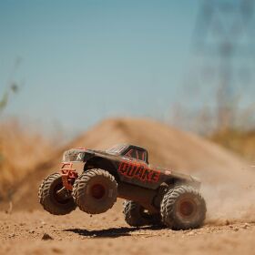 ARRMA QUAKE 223S DSC 1:10 2WD Brushless Monster Truck RTR / ARA3537