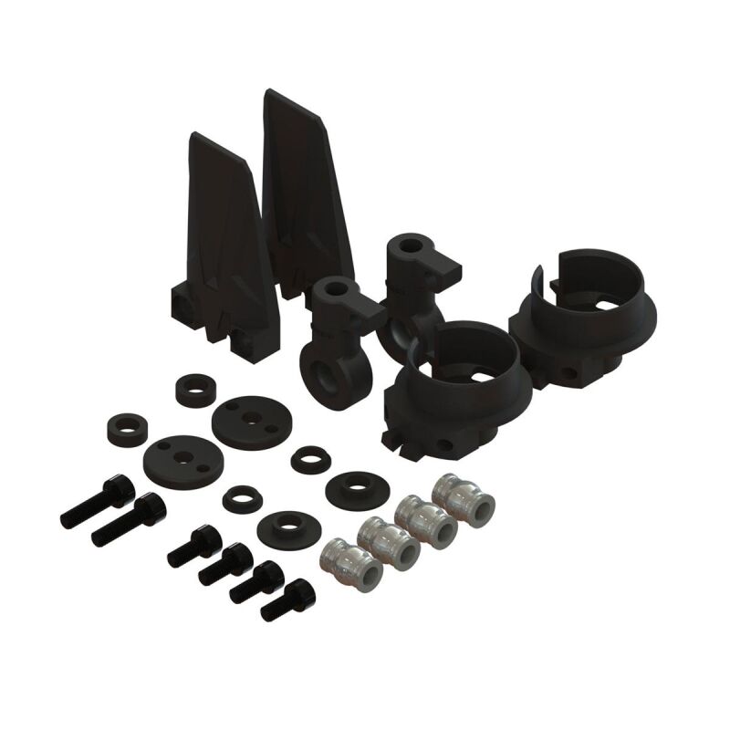 Pro-Line Racing PowerStroke Shock Plastic Replacment Kit for PRO641600/PRO641601 / PRO641654