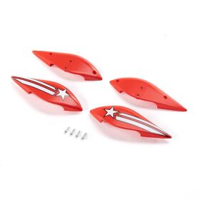 E-flite Wheel Pants Set: Super Decathlon 1.2m / EFL-3254