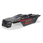 ARRMA TALION 6S EXB BLX Painted Decaled Trimmed Body Black / ARA-3406