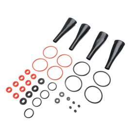 Losi Shock Seal Rebuild Kit (4): ALL 5IVE / LOS-3628