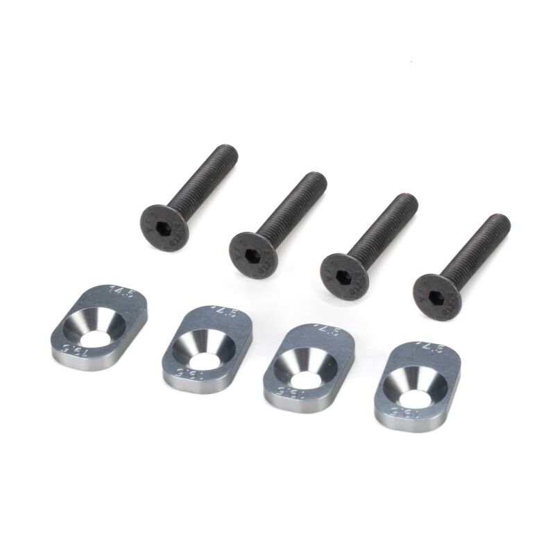 Losi Motor Mount Insert 14.5 & 19.5 for 67T Spur: 5IVE-TE / LOS-3632
