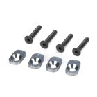 Losi Motor Mount Insert 14.5 & 19.5 for 67T Spur: 5IVE-TE / LOS-3632