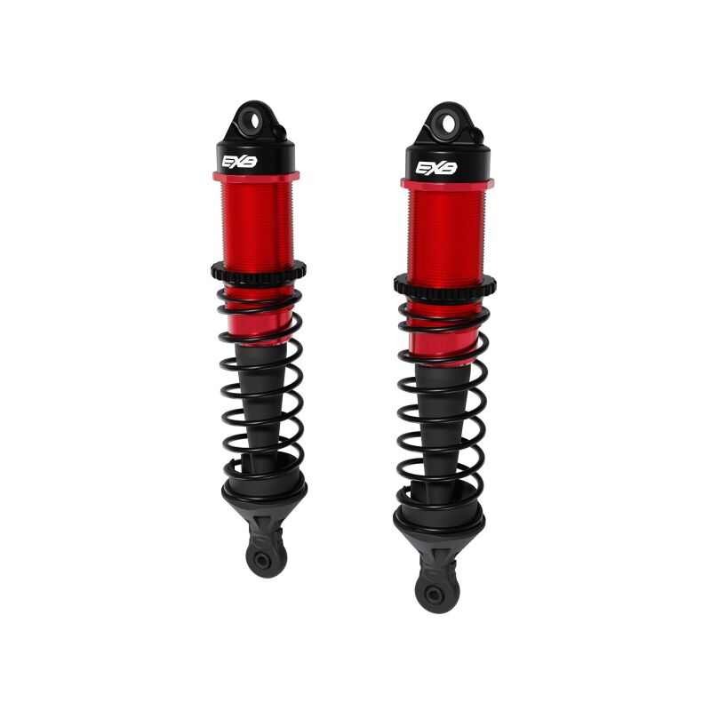 ARRMA EXB Shock Set Bore: 16mm Length: 131mm Piston: 10x1.1mm Oil: 1300cSt / ARA-3413