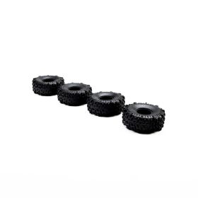 Axial 0.8/1.0 Interco Bogger Tires (4): SCX24 / AXI-3947