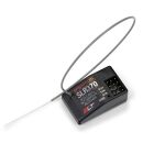 Spektrum SLR370 3-Kanal 2,4 GHz SLT Empfänger mit DSC / SPMSLR370
