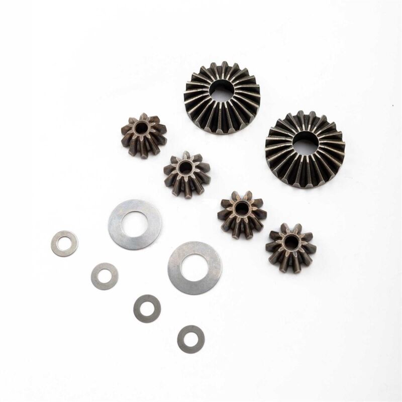 Losi Internal Differntial Gears and Shims (6): ALL 5IVE / LOS-3659
