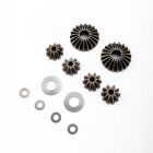 Losi Internal Differntial Gears and Shims (6): ALL 5IVE / LOS-3659