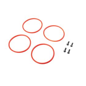 Losi Bleeder Shock Cap Screws & Washers: ALL 5IVE /...
